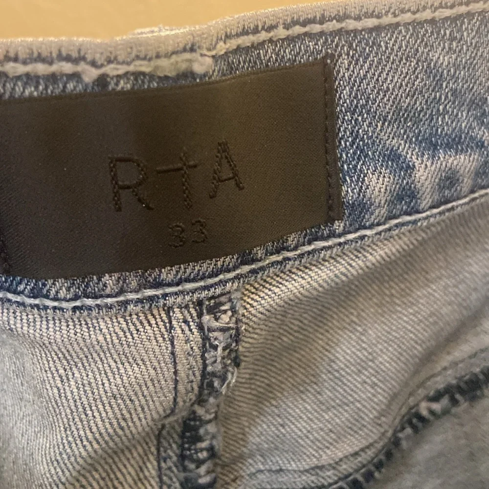 RtA Japanese Denim size 33